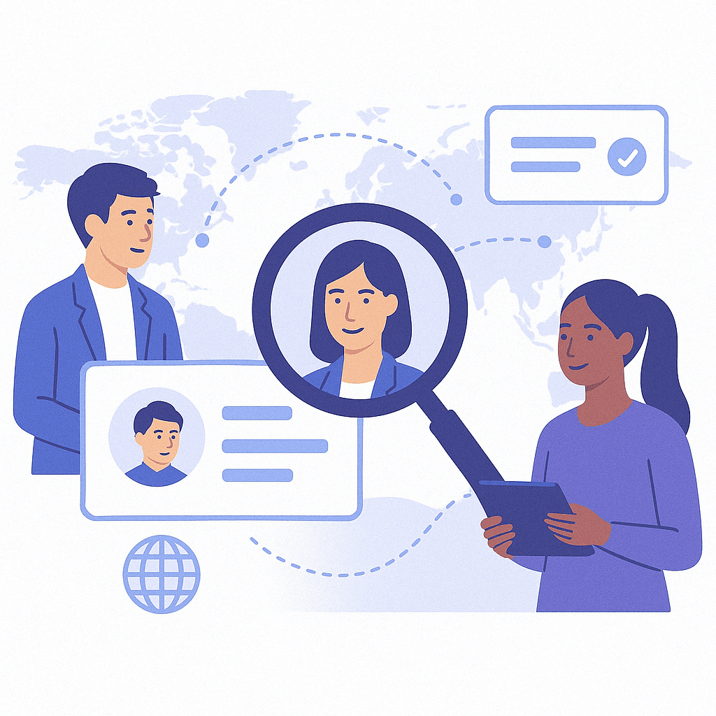 Talent finding international opportunities